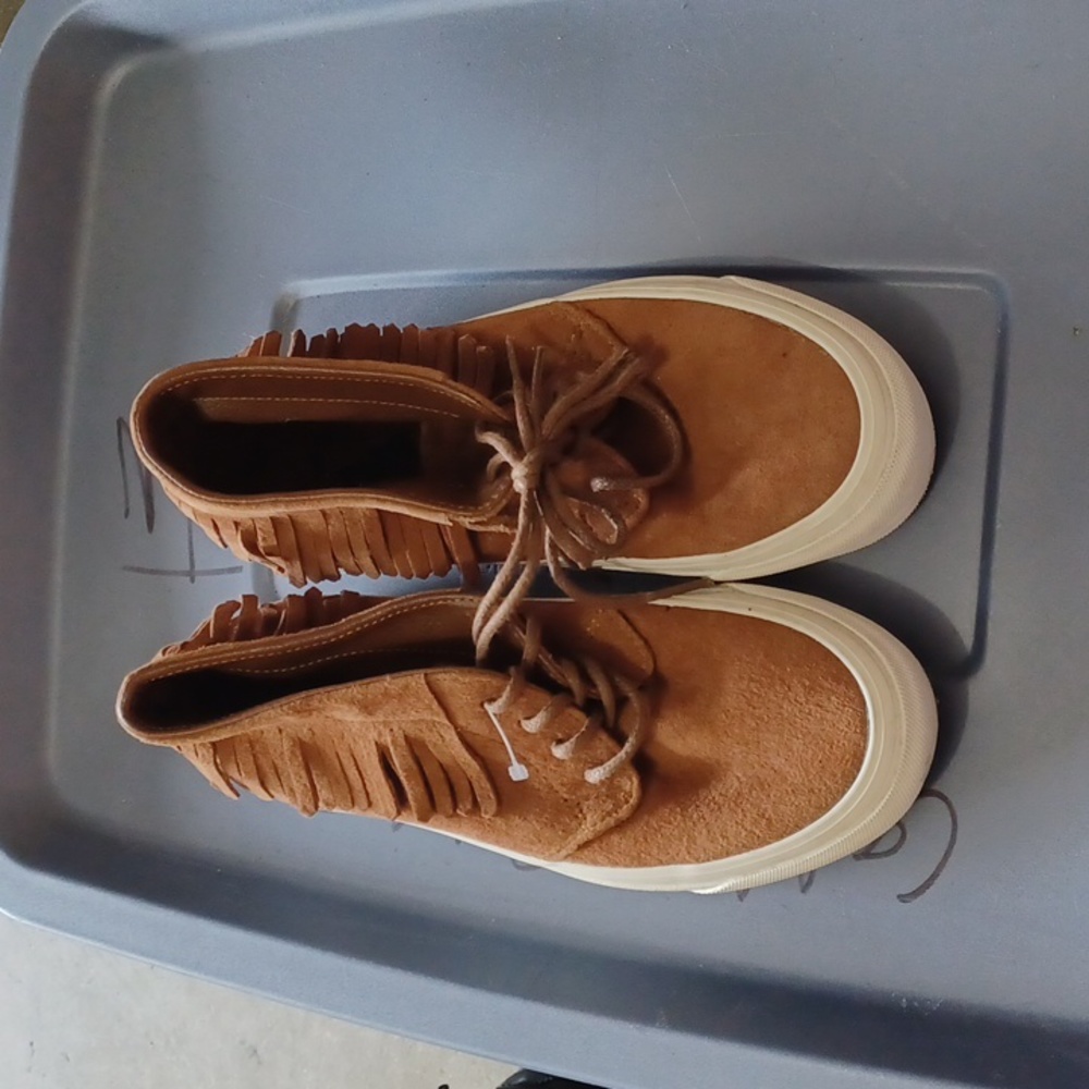 Vans shoes size 6mens 7.5 women's